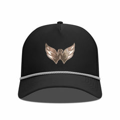 Washington Capitals Levelwear Gordon Copper Insignia Vented Adjustable Hat - Black Hats