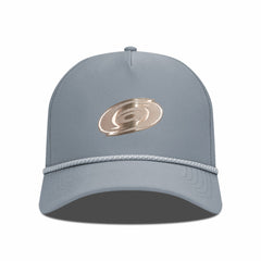 Carolina Hurricanes Levelwear Gordon Copper Insignia Vented Adjustable Hat - Gray Hats