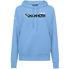 Utah Mammoth Levelwear Women's Adorn Wedge Pullover Hoodie - Light Blue Hoodies