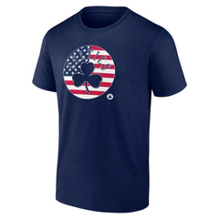 Boston Celtics Flag Logo T-Shirt - Navy sale