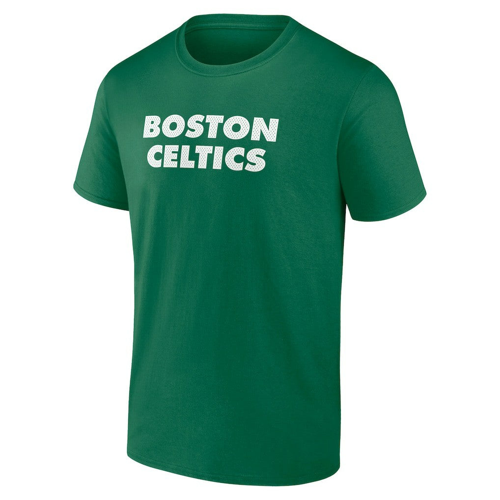 Boston Celtics #1 Dad Jersey T-Shirt - Kelly Green cheap