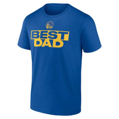 Golden State Warriors Greatest Dad T-Shirt sale - Royal for sale