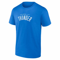 Oklahoma City Thunder #1 Dad Jersey T-Shirt - Blue sale