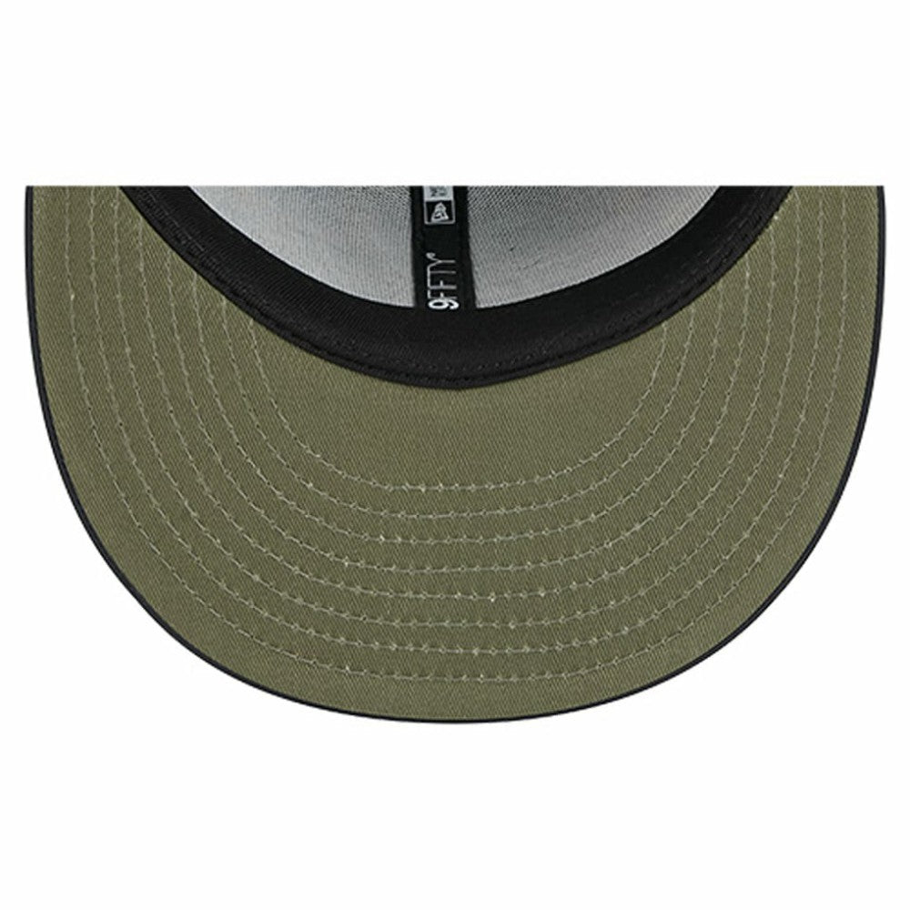 Washington Capitals New Era Military Appreciation Digital Camo Stars 59FIFTY Fitted Hat - Black Hats