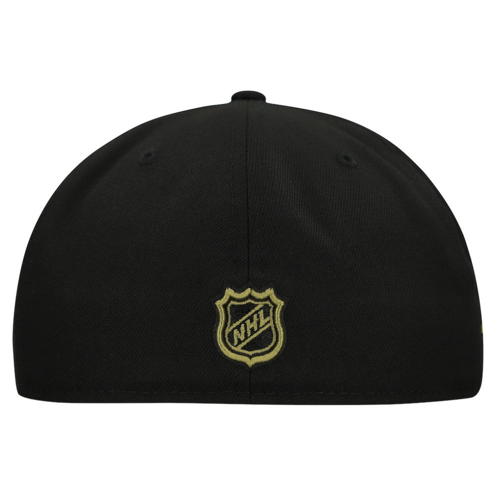 Minnesota Wild New Era Military Appreciation Digital Camo Stars 59FIFTY Fitted Hat - Black Hats