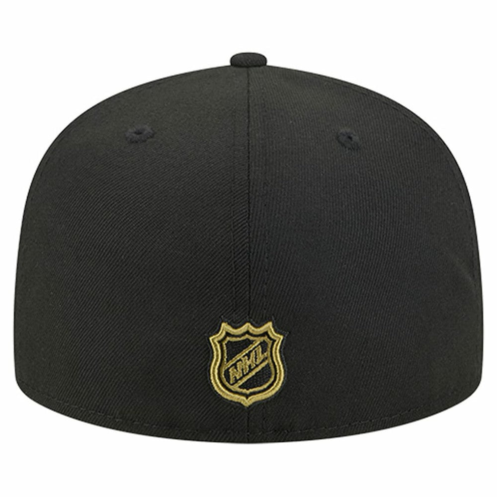 Colorado Avalanche New Era Military Appreciation Digital Camo Stars 59FIFTY Fitted Hat - Black Hats