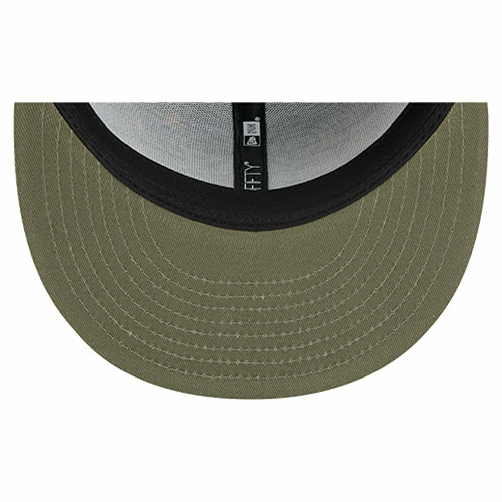 Colorado Avalanche New Era Military Appreciation Digital Camo Stars 59FIFTY Fitted Hat - Black Hats