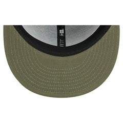 Colorado Avalanche New Era Military Appreciation Digital Camo Stars 59FIFTY Fitted Hat - Black Hats