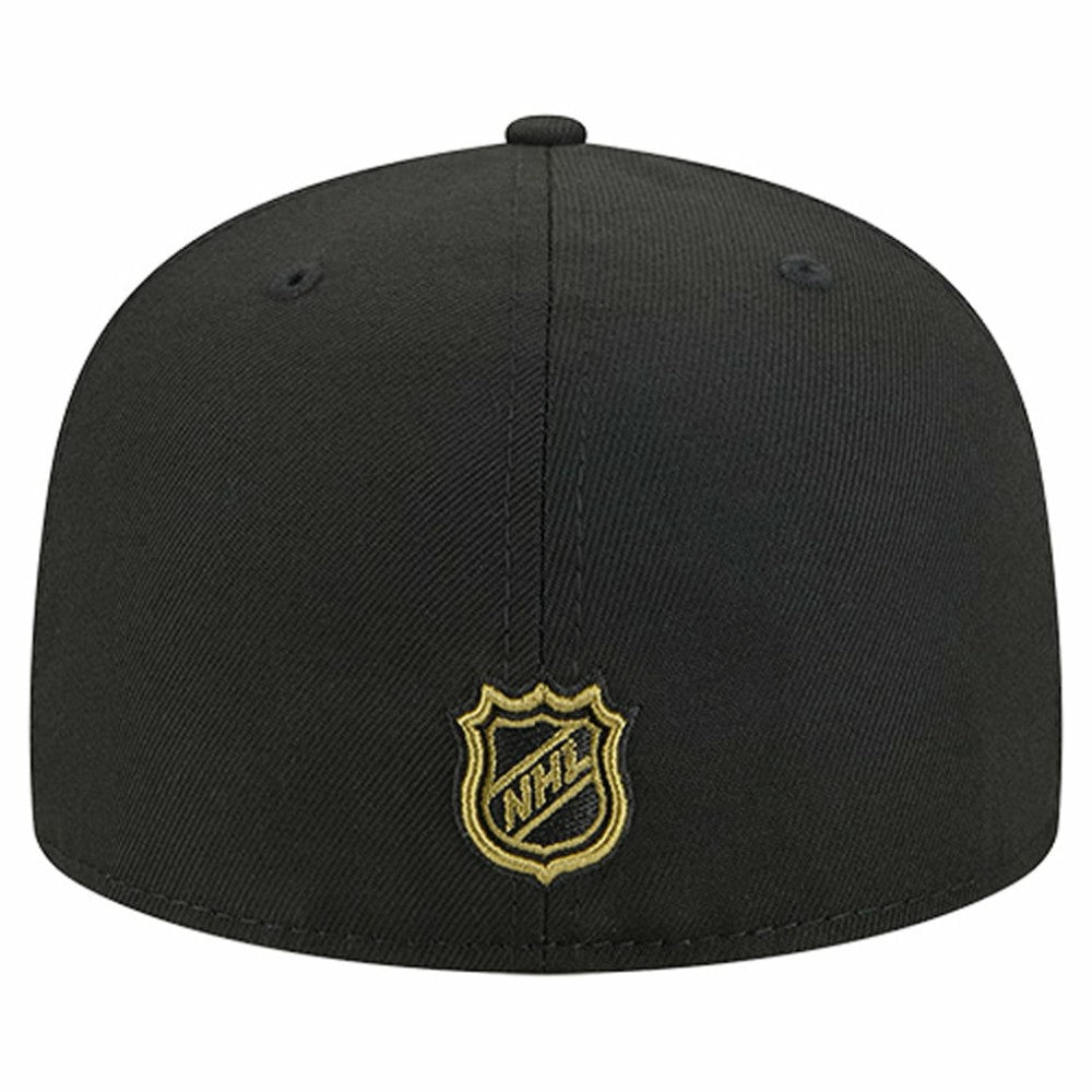 Dallas Stars New Era Military Appreciation Digital Camo Stars 59FIFTY Fitted Hat - Black Hats