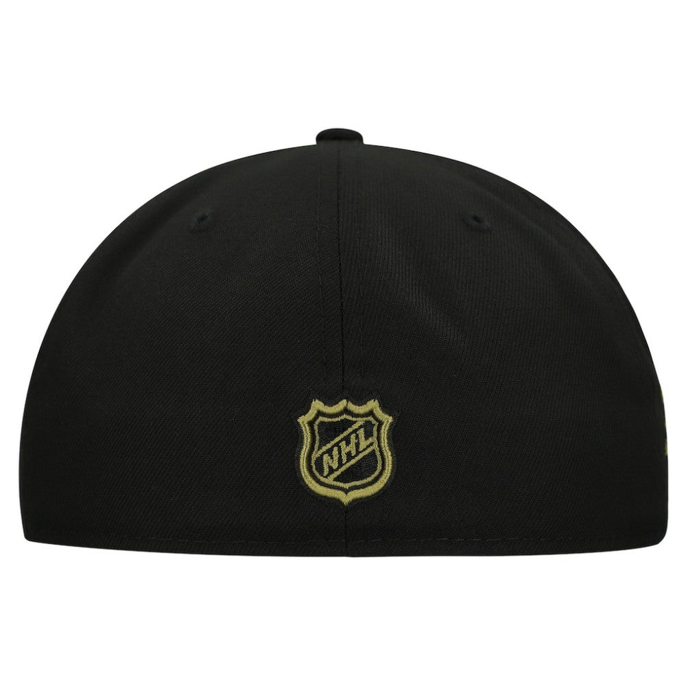 Detroit Red Wings New Era Military Appreciation Digital Camo Stars 59FIFTY Fitted Hat - Black Hats