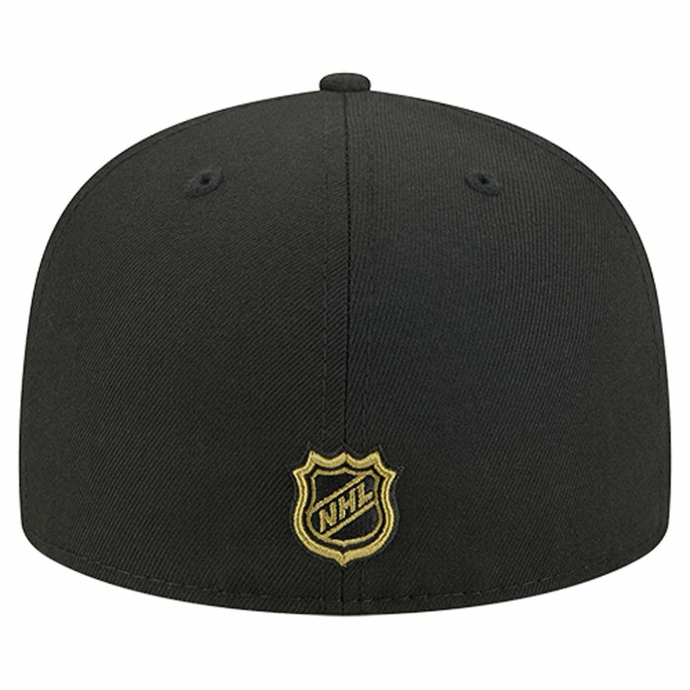 Florida Panthers New Era Military Appreciation Digital Camo Stars 59FIFTY Fitted Hat - Black Hats