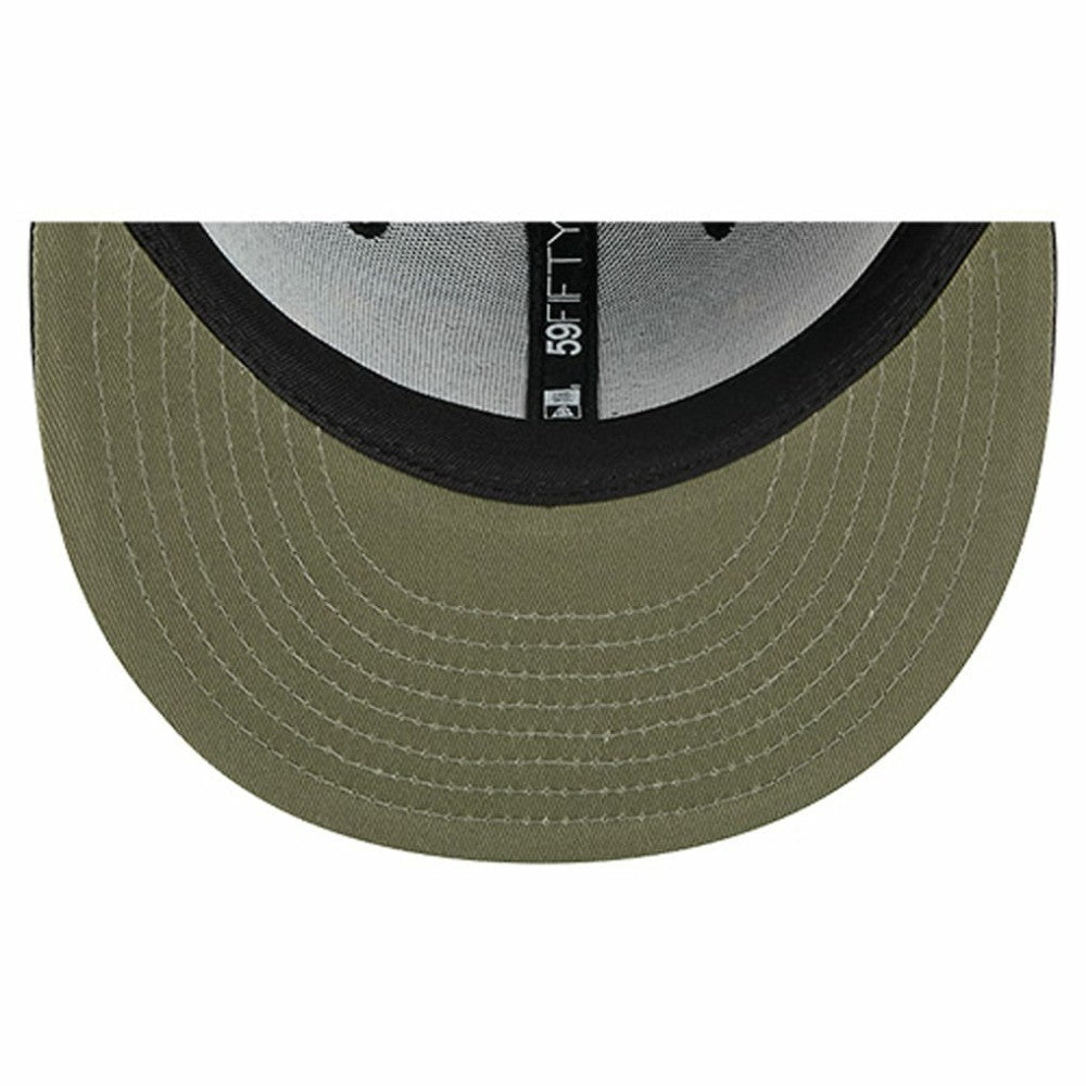 Florida Panthers New Era Military Appreciation Digital Camo Stars 59FIFTY Fitted Hat - Black Hats
