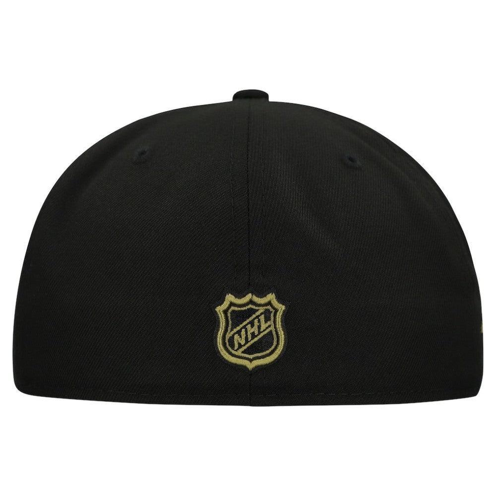 Pittsburgh Penguins New Era Military Appreciation Digital Camo Stars 59FIFTY Fitted Hat - Black Hats