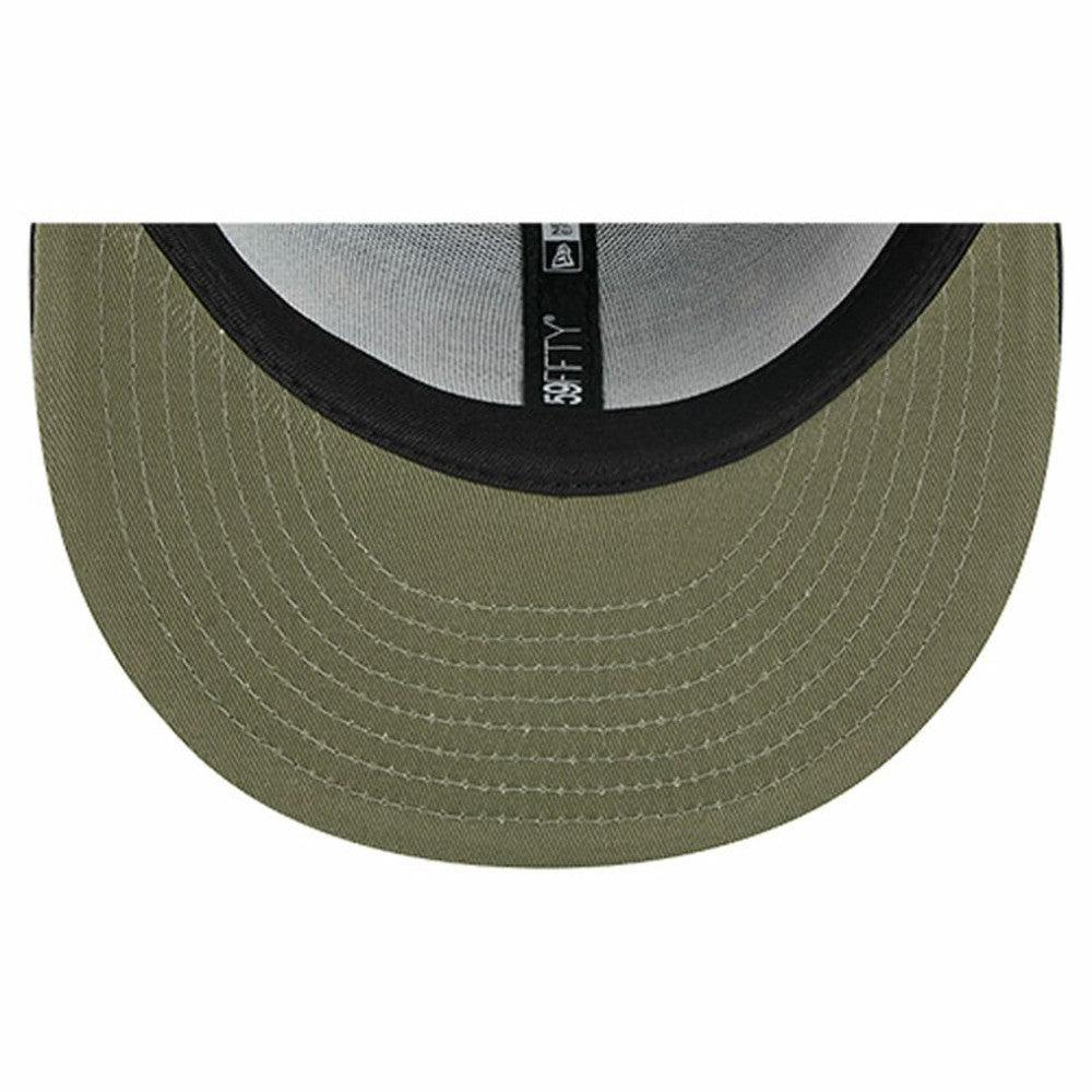 New York Rangers New Era Military Appreciation Digital Camo Stars 59FIFTY Fitted Hat - Black Hats