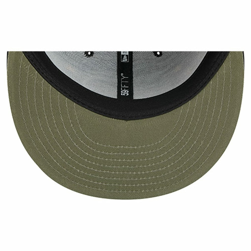 Philadelphia Flyers New Era Military Appreciation Digital Camo Stars 59FIFTY Fitted Hat - Black Hats