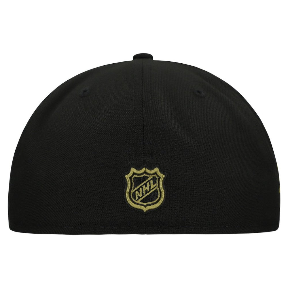 Toronto Maple Leafs New Era Military Appreciation Digital Camo Stars 59FIFTY Fitted Hat - Black Hats