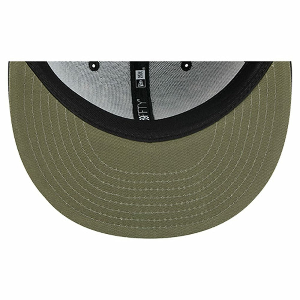 Tampa Bay Lightning New Era Military Appreciation Digital Camo Stars 59FIFTY Fitted Hat - Black Hats