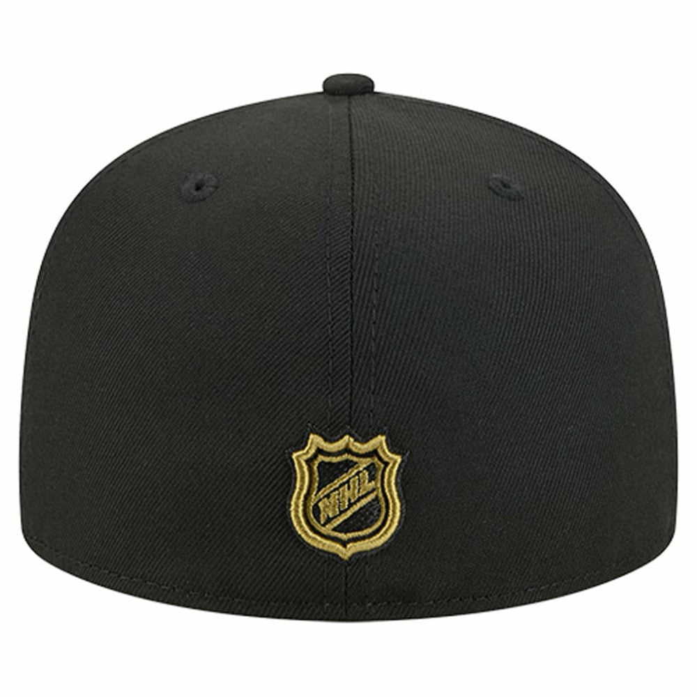 Vegas Golden Knights New Era Military Appreciation Digital Camo Stars 59FIFTY Fitted Hat - Black Hats
