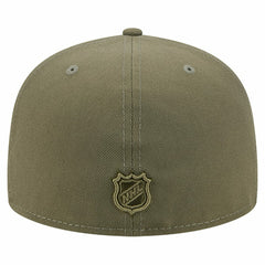 Washington Capitals New Era Military Appreciation Flag 59FIFTY Fitted Hat - Olive Hats