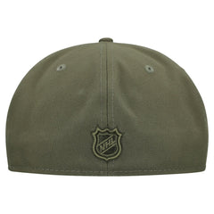 Pittsburgh Penguins New Era Military Appreciation Flag 59FIFTY Fitted Hat - Olive Hats