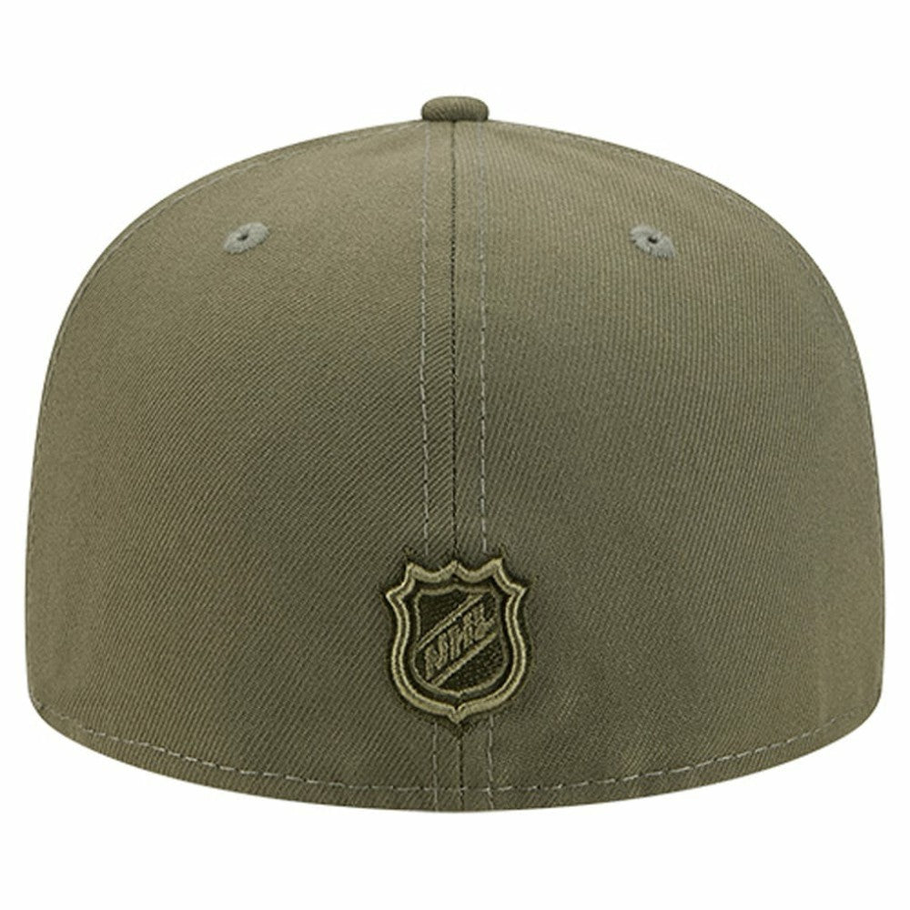 Philadelphia Flyers New Era Military Appreciation Flag 59FIFTY Fitted Hat - Olive Hats