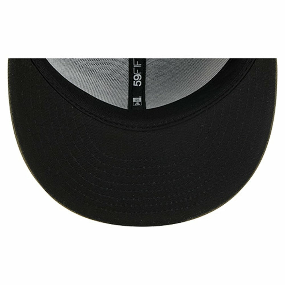 Tampa Bay Lightning New Era Military Appreciation Flag 59FIFTY Fitted Hat - Olive Hats
