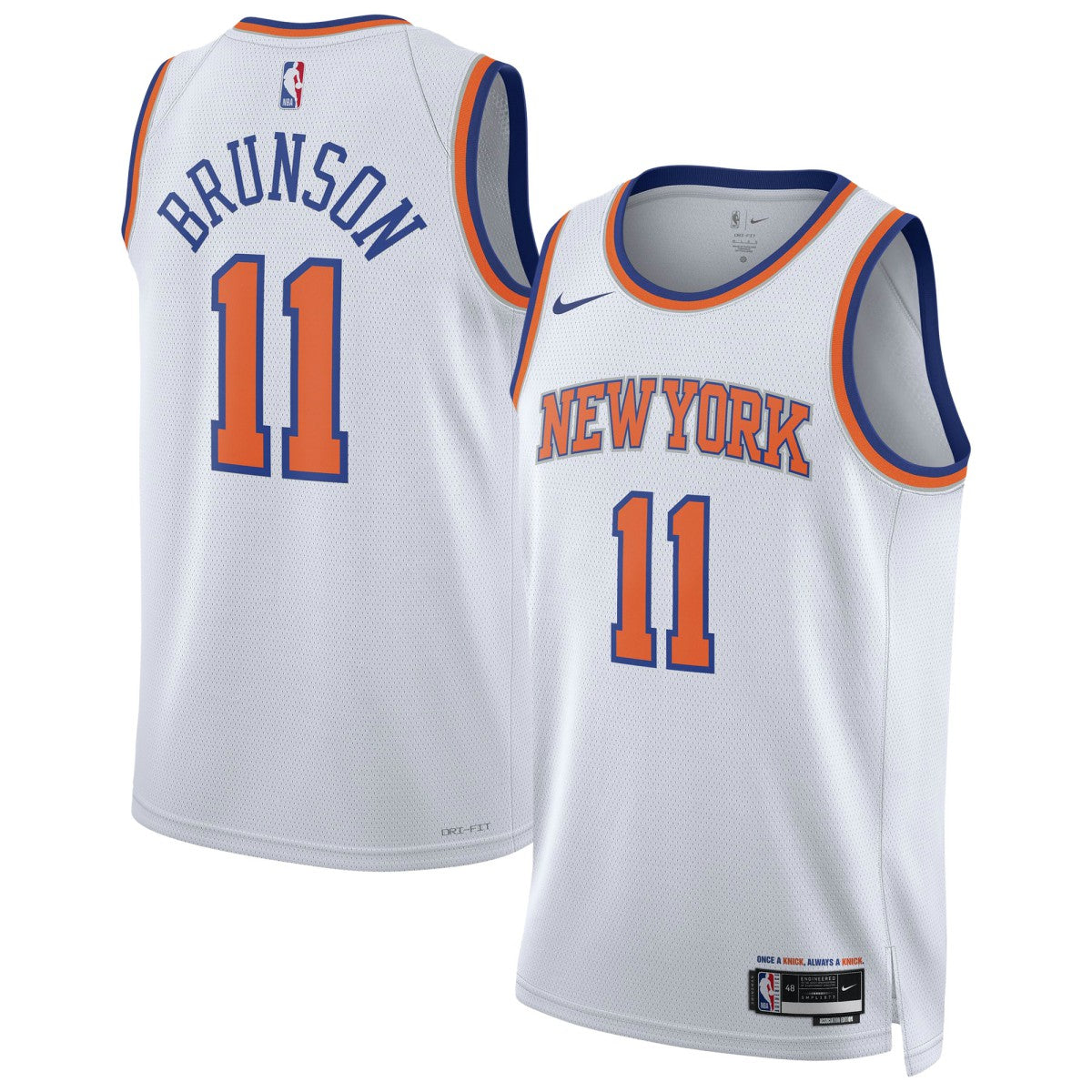 Jalen Brunson New York Knicks Unisex Swingman Jersey - Association Edition - White outlet