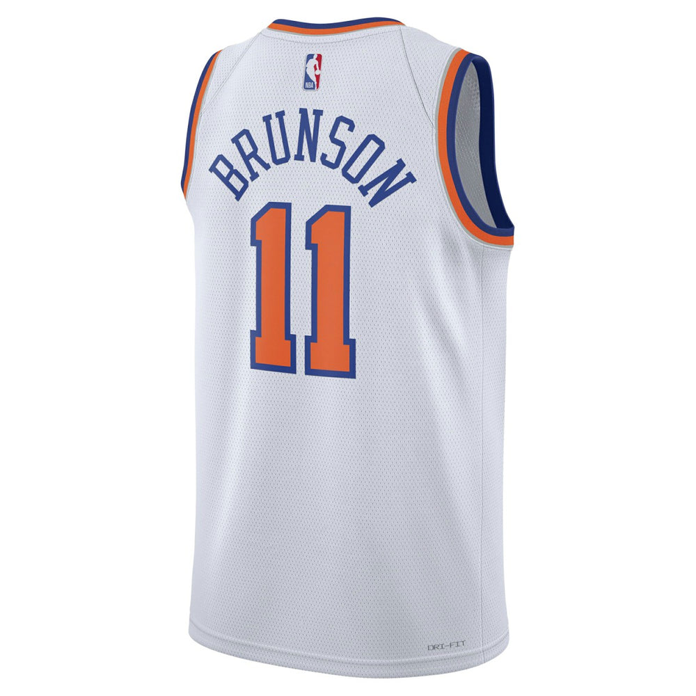 Jalen Brunson New York Knicks Unisex Swingman Jersey - Association Edition - White outlet