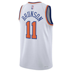 Jalen Brunson New York Knicks Unisex Swingman Jersey - Association Edition - White outlet