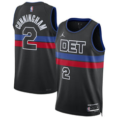 Cade Cunningham Detroit Pistons Unisex Swingman Jersey sale - Statement Editi- Black for sale