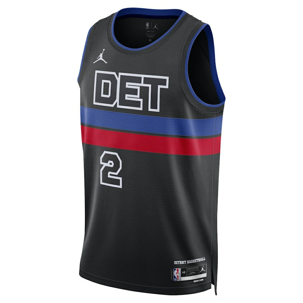 Cade Cunningham Detroit Pistons Unisex Swingman Jersey sale - Statement Editi- Black for sale