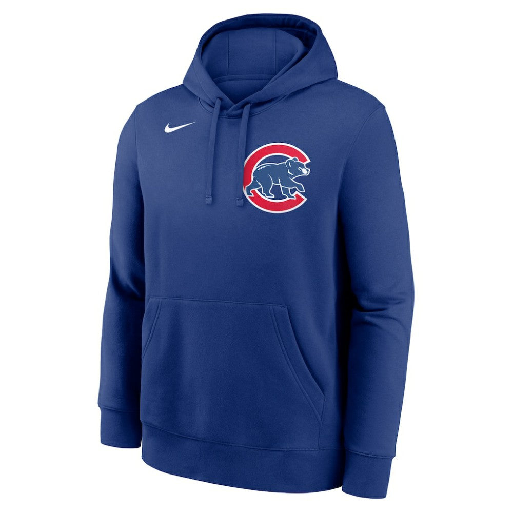 Pete Crow-Armstrong Chicago Cubs Player Name & Number Club Fleece Pullover Hoodie Royal