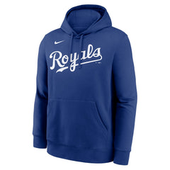 Bobby Witt Jr. Kansas City Royals Player Name & Number Club Fleece Pullover Hoodie Royal