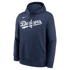 Shohei Ohtani Los Angeles Dodgers Player Name & Number Club Fleece Pullover Hoodie Navy