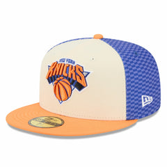 New York Knicks 2025/26 City Edition Alternate 59FIFTY Fitted Hat - Cream online