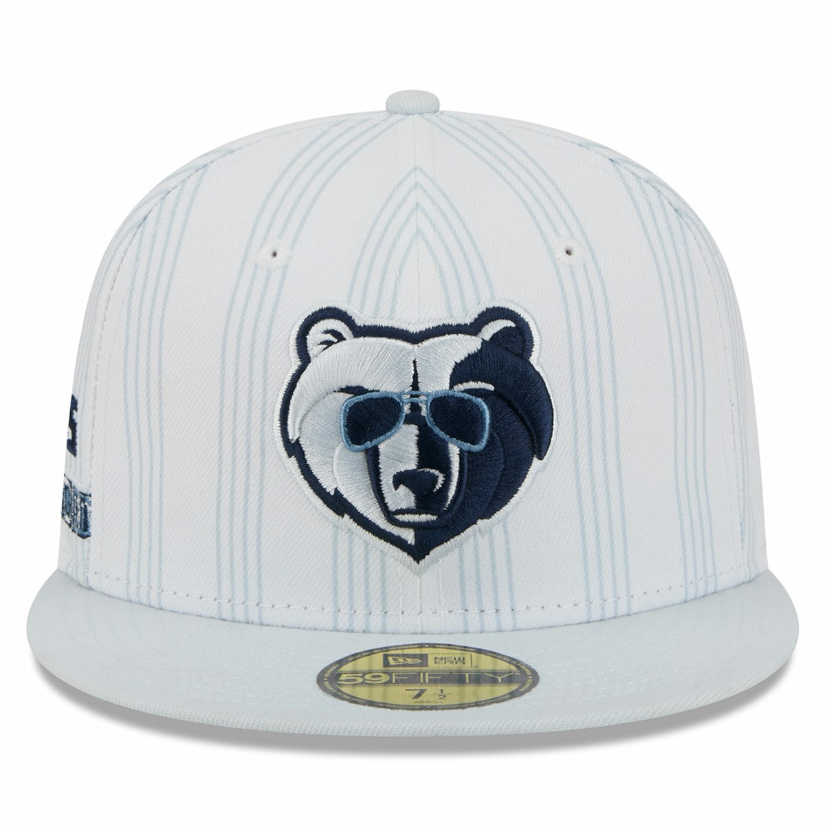 Memphis Grizzlies 2025/26 City Edition Alternate 59FIFTY Fitted Hat - White cheap