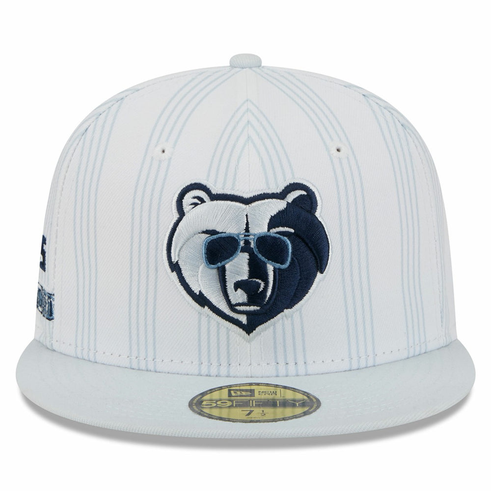 Memphis Grizzlies 2025/26 City Edition Alternate 59FIFTY Fitted Hat - White cheap