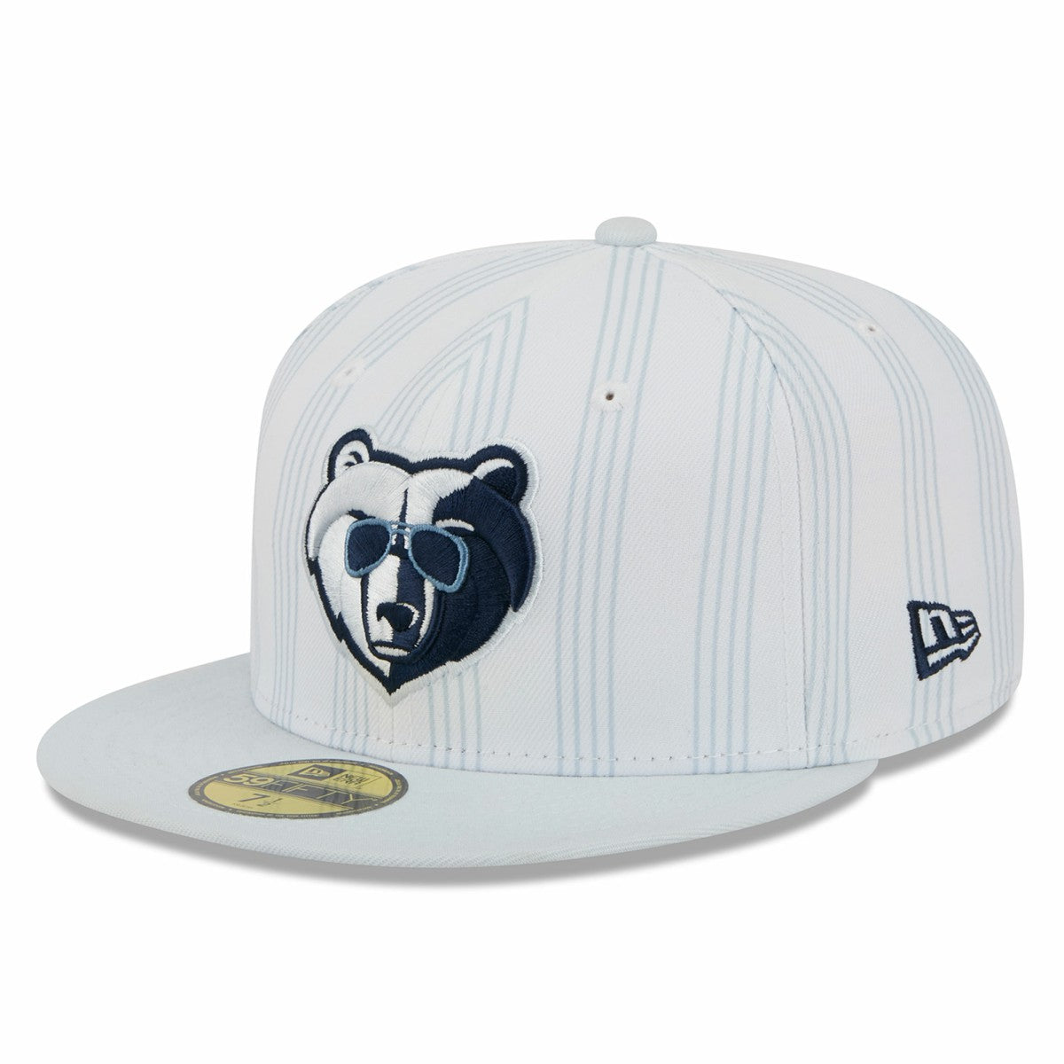 Memphis Grizzlies 2025/26 City Edition Alternate 59FIFTY Fitted Hat - White cheap