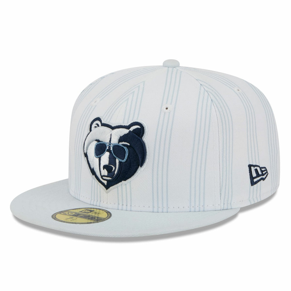 Memphis Grizzlies 2025/26 City Edition Alternate 59FIFTY Fitted Hat - White cheap