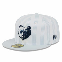 Memphis Grizzlies 2025/26 City Edition Alternate 59FIFTY Fitted Hat - White cheap