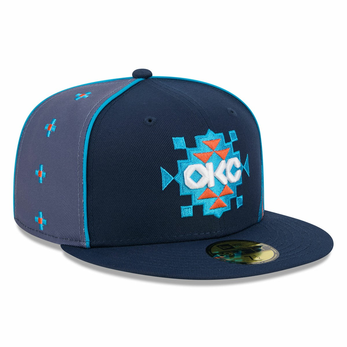 Oklahoma City Thunder 2025/26 City Edition Alternate 59FIFTY Fitted Hat - Navy outlet
