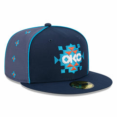 Oklahoma City Thunder 2025/26 City Edition Alternate 59FIFTY Fitted Hat - Navy outlet