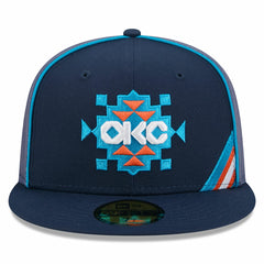 Oklahoma City Thunder 2025/26 City Edition Alternate 59FIFTY Fitted Hat - Navy outlet