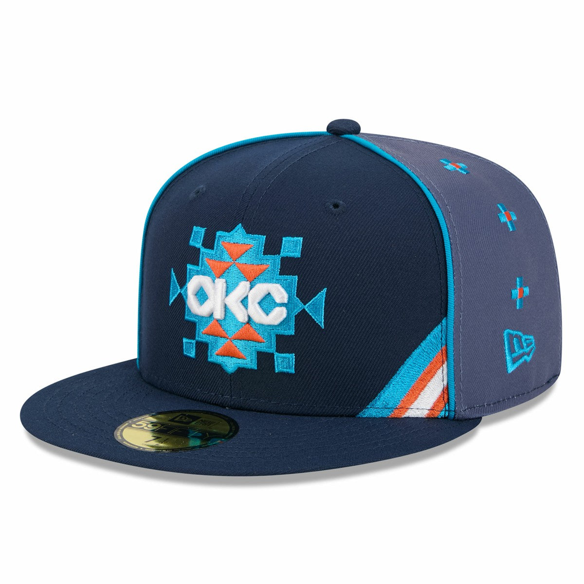 Oklahoma City Thunder 2025/26 City Edition Alternate 59FIFTY Fitted Hat - Navy outlet