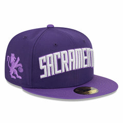Sacramento Kings 2025/26 City Edition Alternate 59FIFTY Fitted Hat - Purple discount
