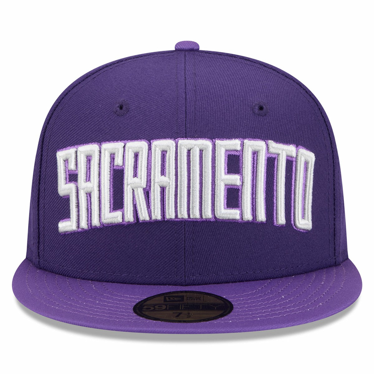 Sacramento Kings 2025/26 City Edition Alternate 59FIFTY Fitted Hat - Purple discount