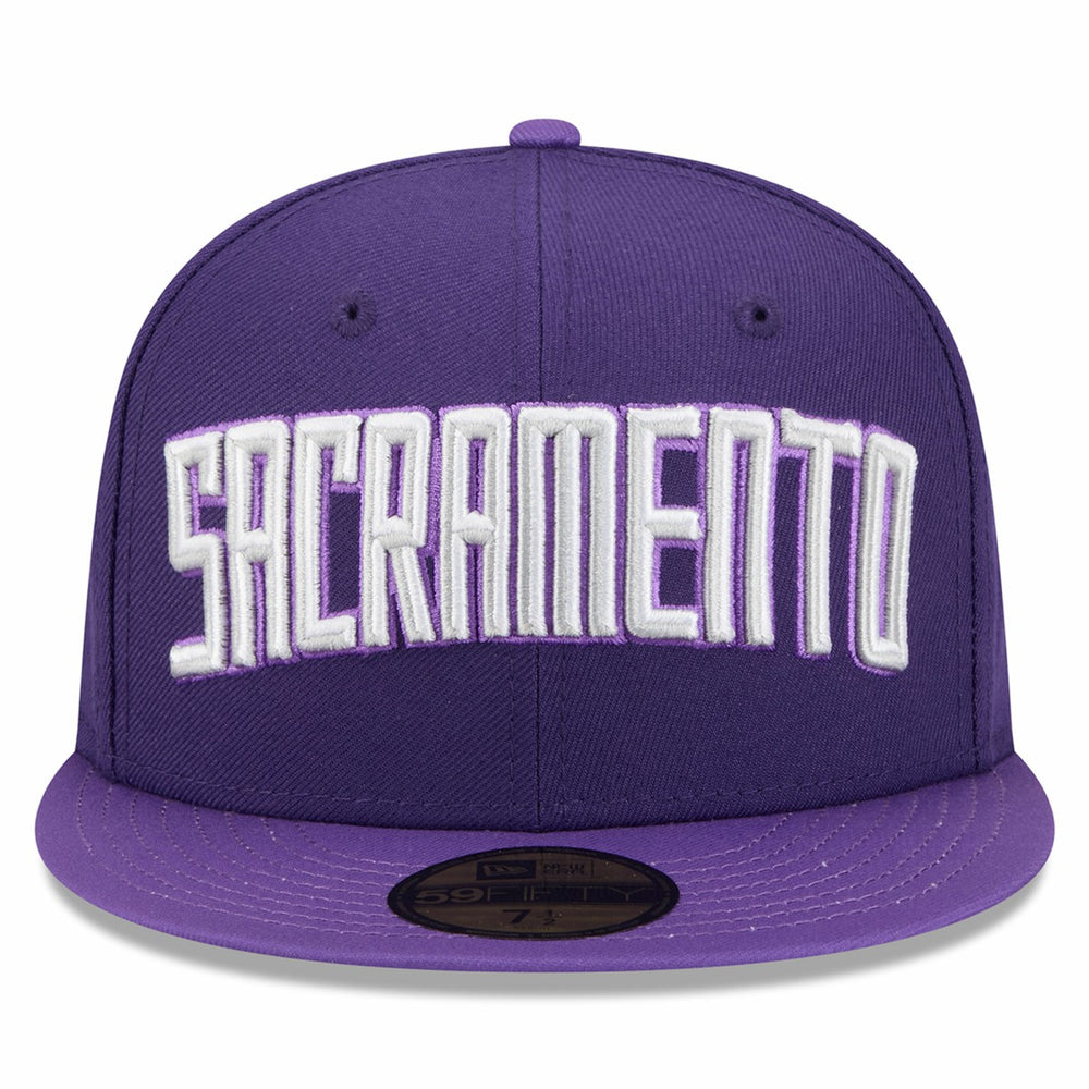 Sacramento Kings 2025/26 City Edition Alternate 59FIFTY Fitted Hat - Purple discount