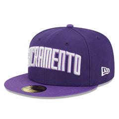 Sacramento Kings 2025/26 City Edition Alternate 59FIFTY Fitted Hat - Purple discount