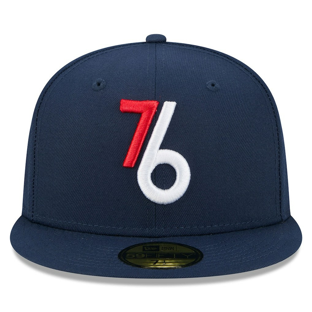 Philadelphia 76ers 2025/26 City Edition Alternate 59FIFTY Fitted Hat - Navy cheap