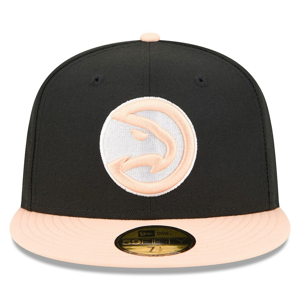 Atlanta Hawks 2025/26 City Edition Alternate 59FIFTY Fitted Hat - Black sale